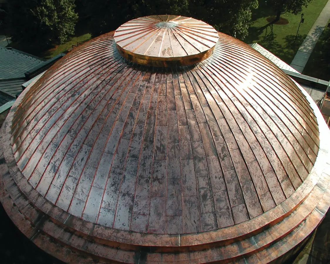 Craftsman Roofing crew installing a new roof in Hopewell